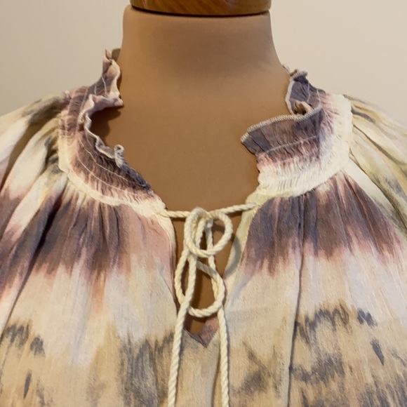 Gypsies & Moondust Tie Dye Top - Picture 3 of 7